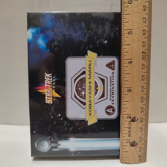 Star Trek Kobayashi Maru Medallion Official Limited Edition Metal Figurine - Picture 3 of 5